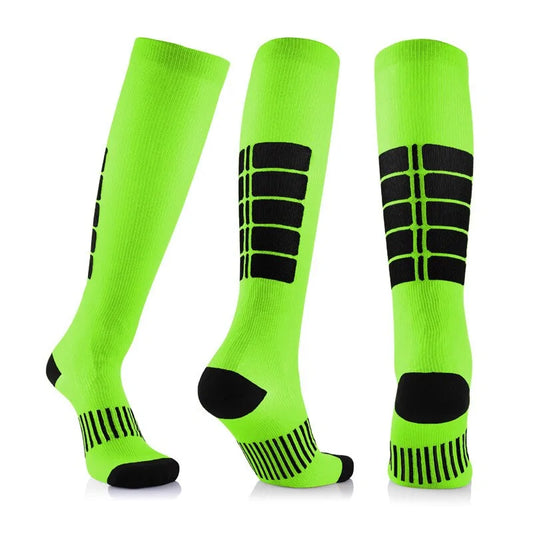Sporty compression socks