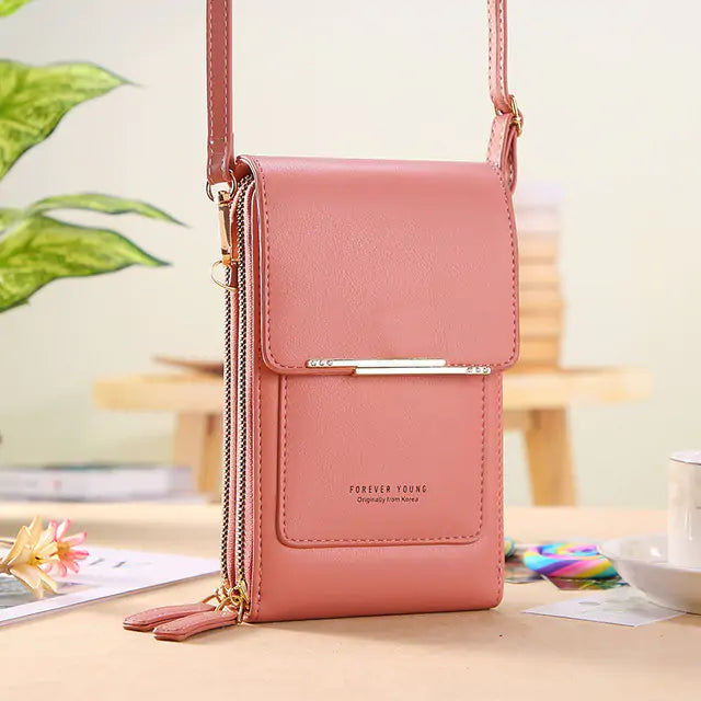 Elegant handbag for phone etc.