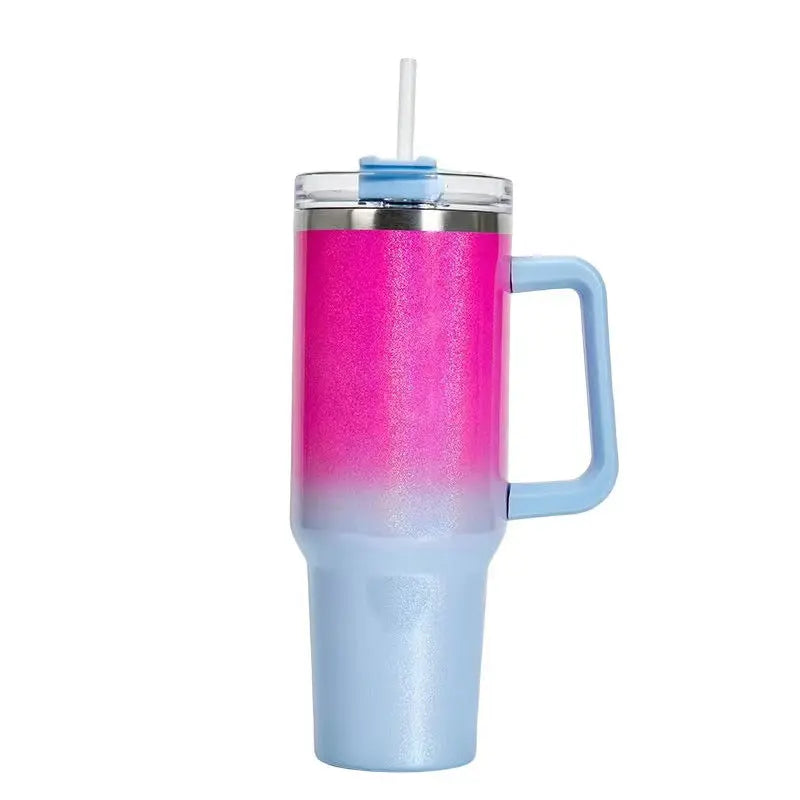 1,2 liter rustfri reisekopp Unike turprodukter