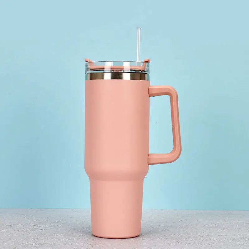 1,2 liter rustfri reisekopp Unike turprodukter