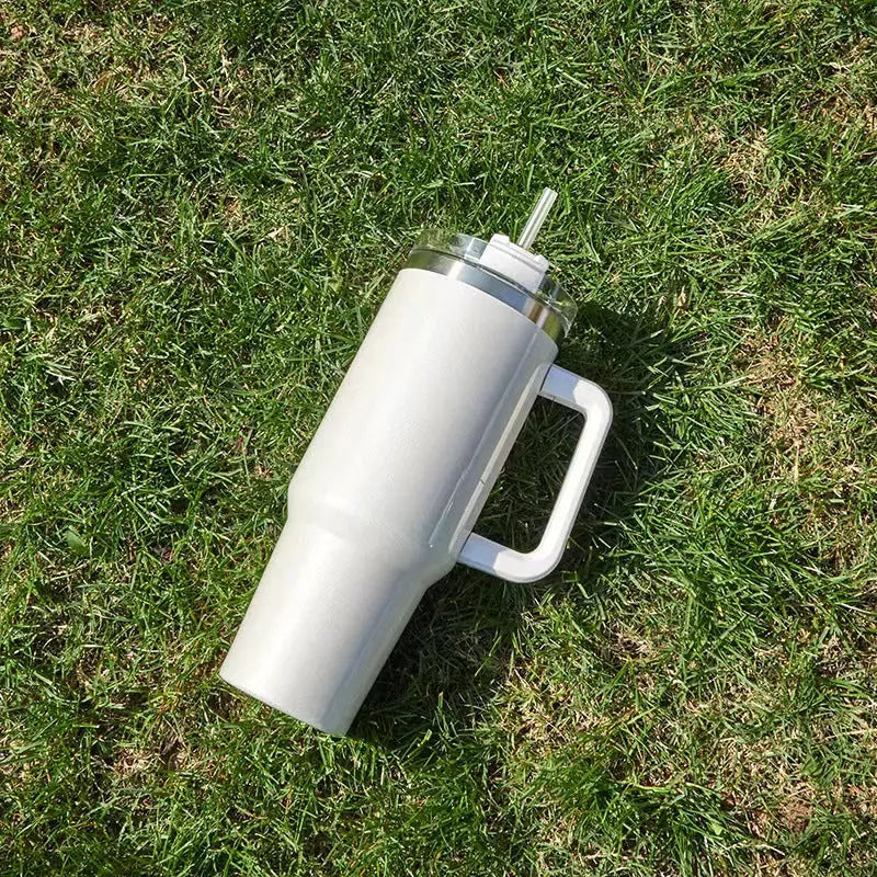 1,2 liter rustfri reisekopp Unike turprodukter