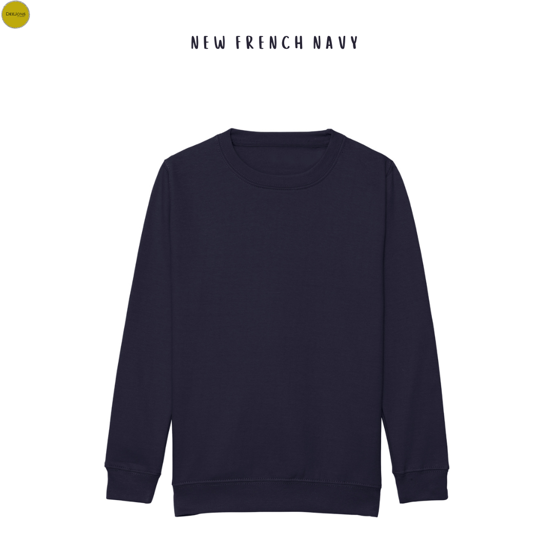 Classic crew neck sweater for kids 