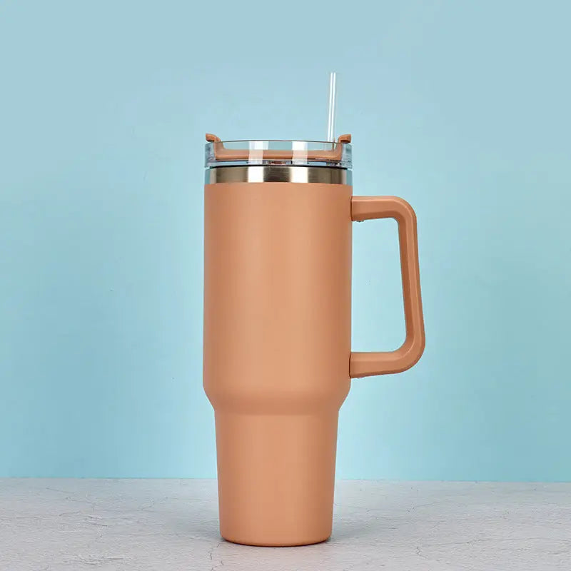 1,2 liter rustfri reisekopp Unike turprodukter