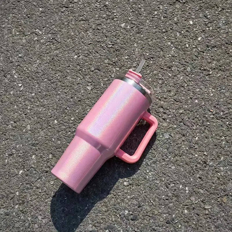 1,2 liter rustfri reisekopp Unike turprodukter