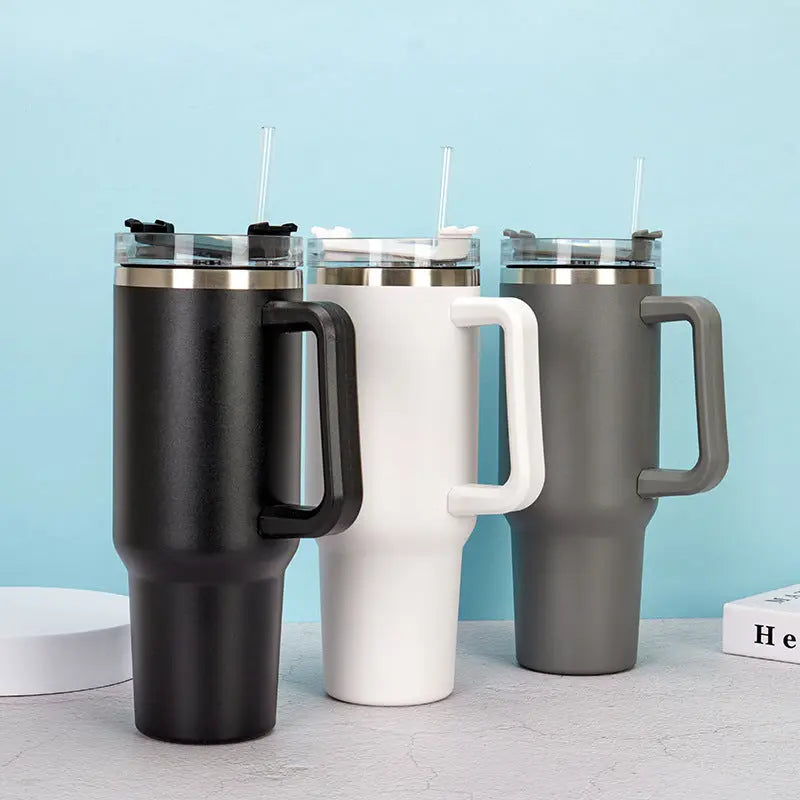 1,2 liter rustfri reisekopp Unike turprodukter