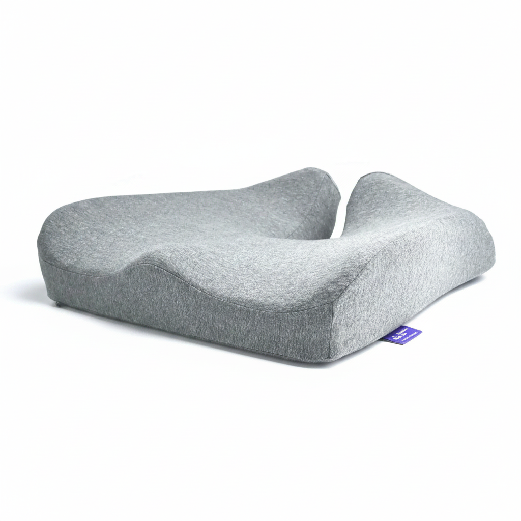 Ergonomisk sittepute – kvadratisk