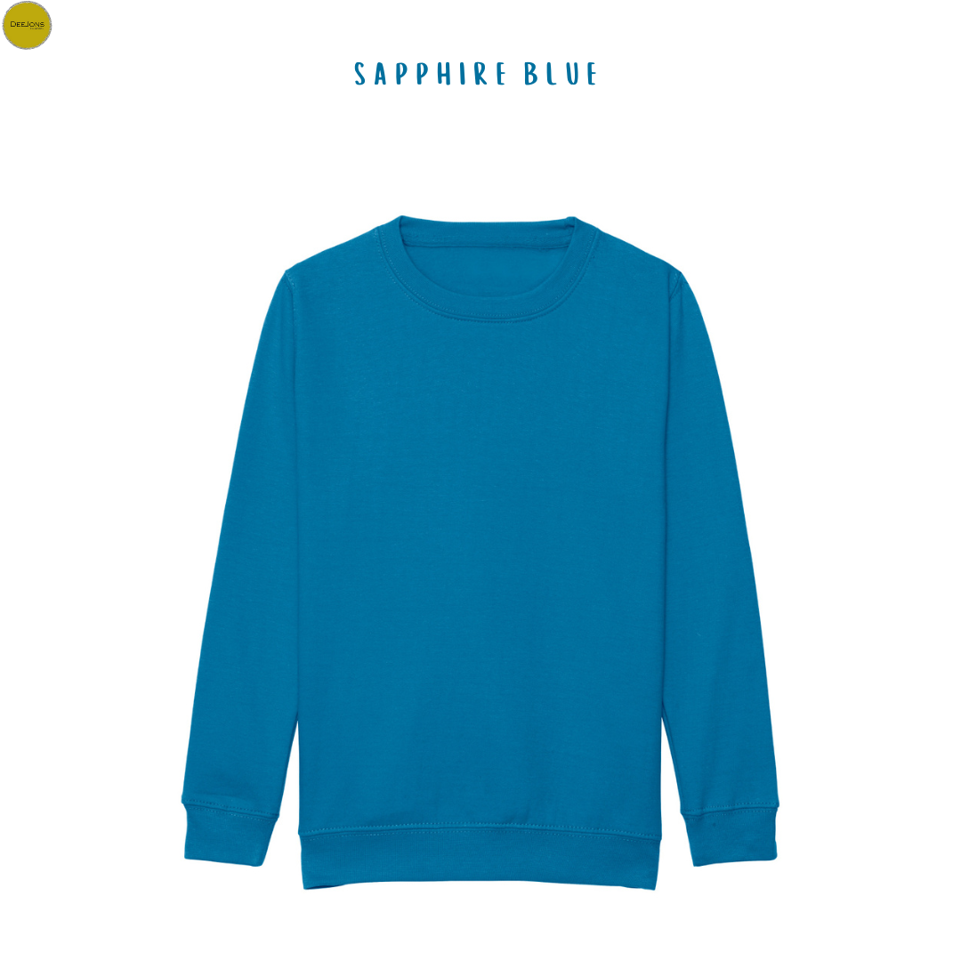Classic crew neck sweater for kids 