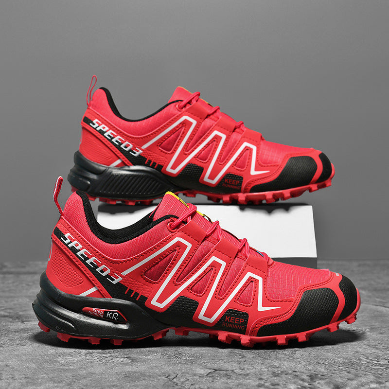 Comfortable and breathable hiking shoes