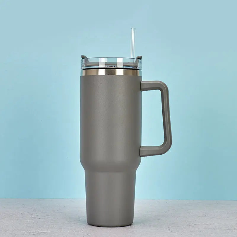 1,2 liter rustfri reisekopp Unike turprodukter