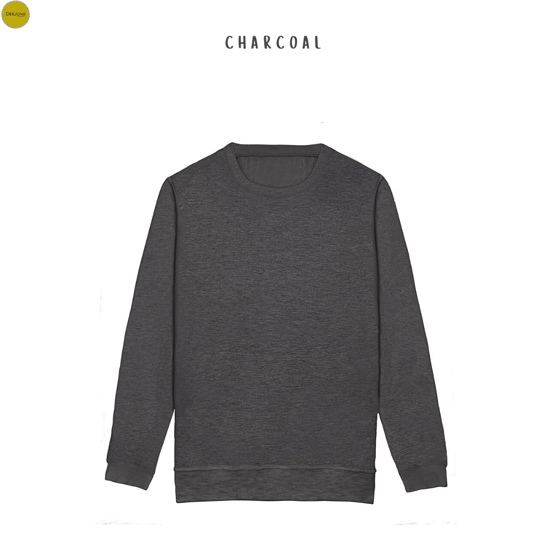Classic crew neck sweater for kids 