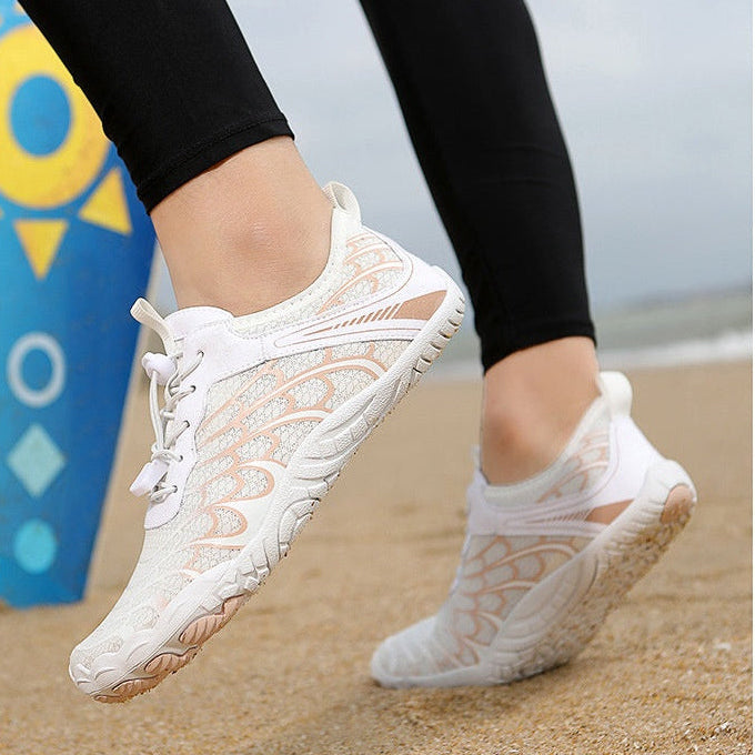 Barfotsko med fleksibel passform og naturlig komfort