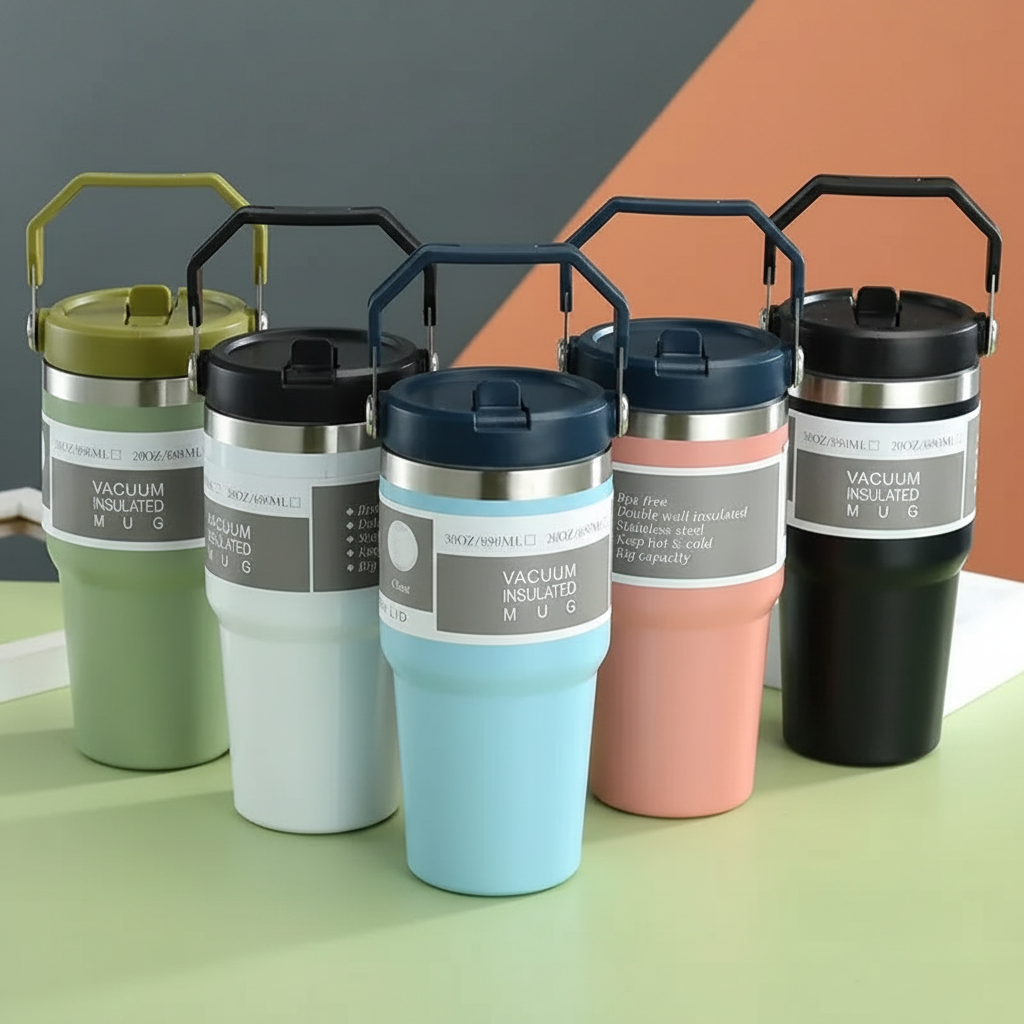 Vacuum Insulated Mug – alle farger