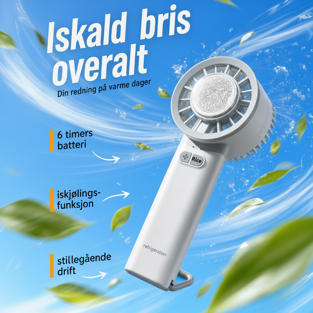 Iskald bris overalt – kvadratisk