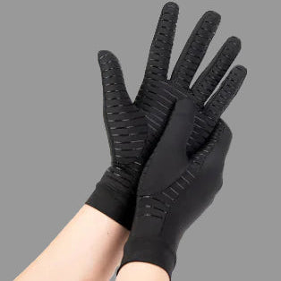 Kobberfiber kompresjonshansker for smertelindring Unike turprodukter