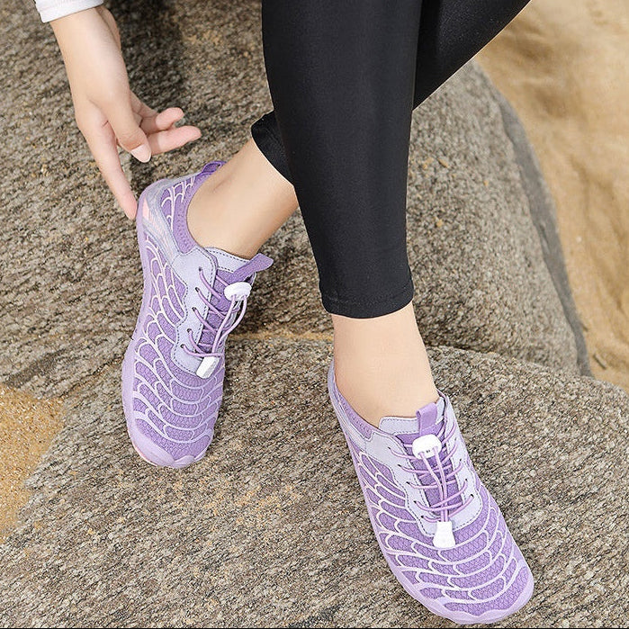 Barfotsko med fleksibel passform og naturlig komfort