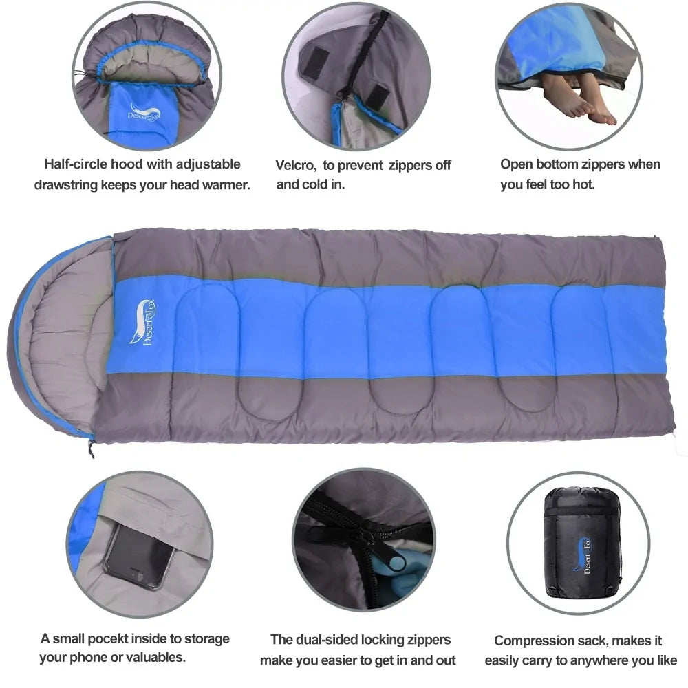 Den ultimate campingsoveposen
