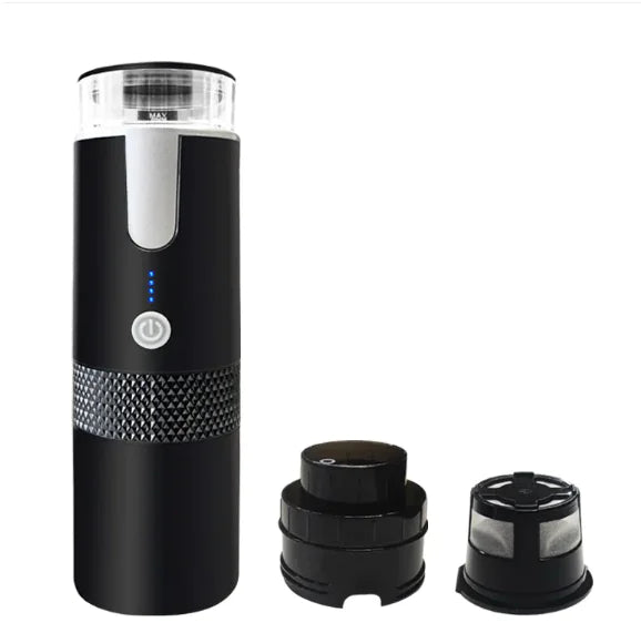 Stylish wireless coffee machine