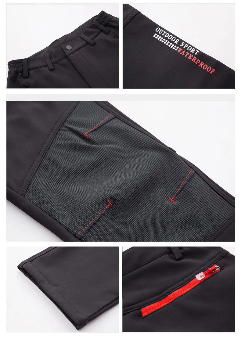 Softshell pants with or without fleece