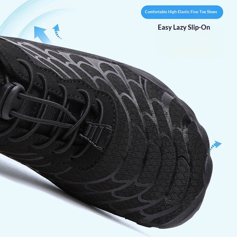 Barfotsko med fleksibel passform og naturlig komfort