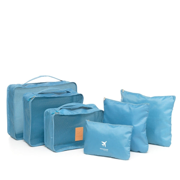 Organisatorbagsett for koffert