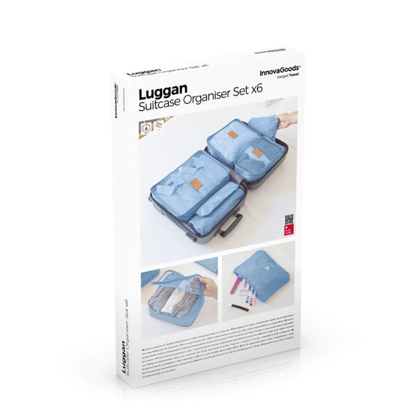 Organisatorbagsett for koffert