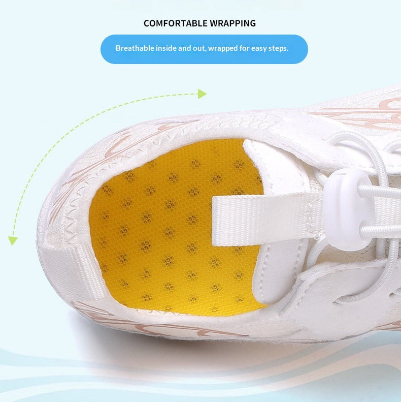 Barfotsko med fleksibel passform og naturlig komfort