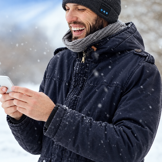 Renere bilde av Bluetooth-lua i bruk