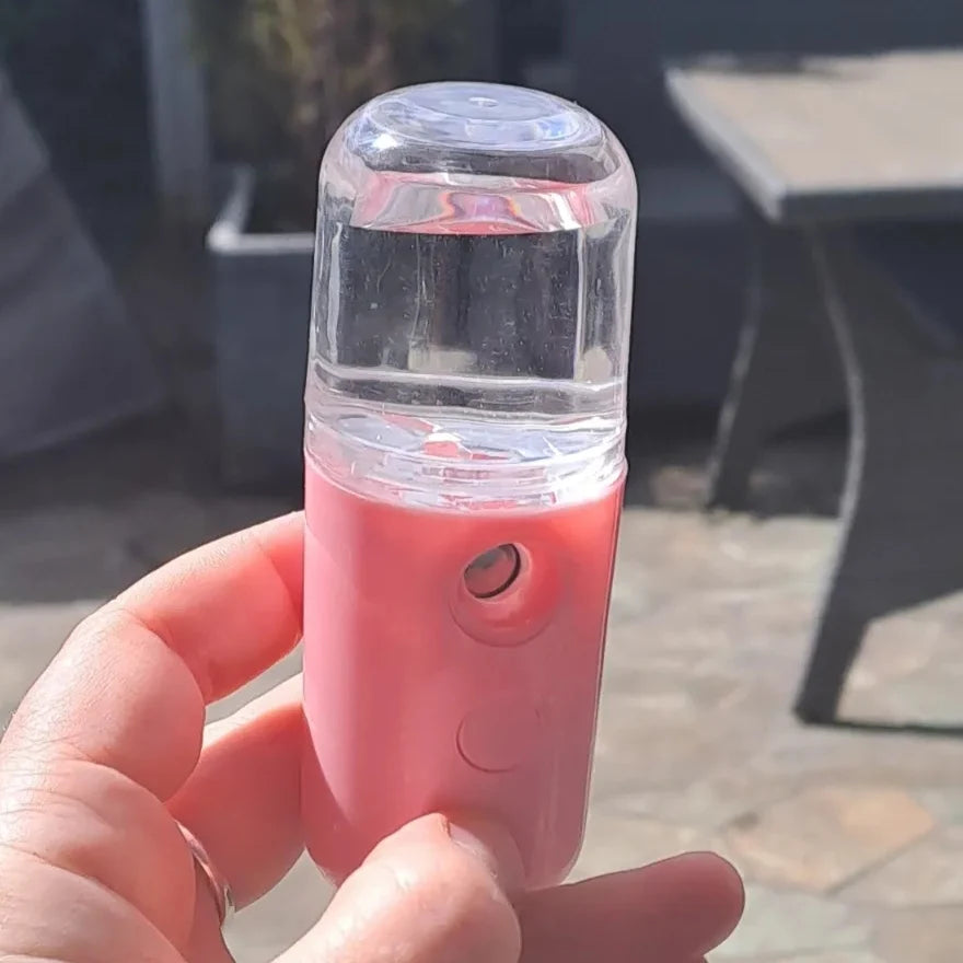 Mini luftfuktare för ansiktet
