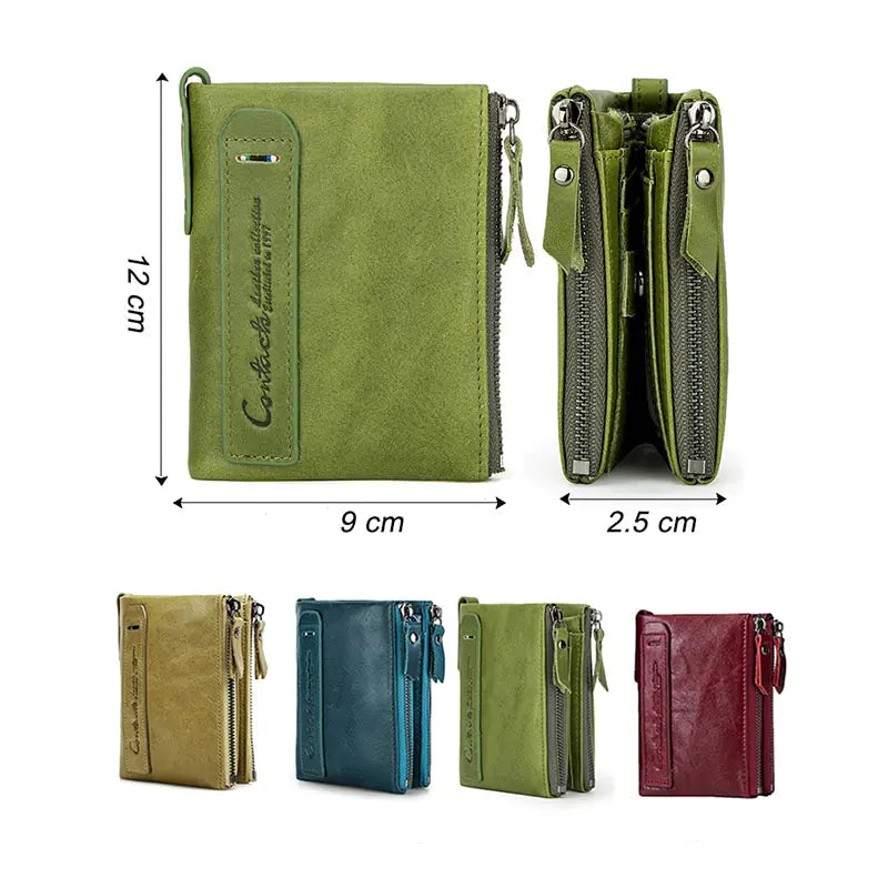 Lommebøker i skinn for kvinner Contact`s