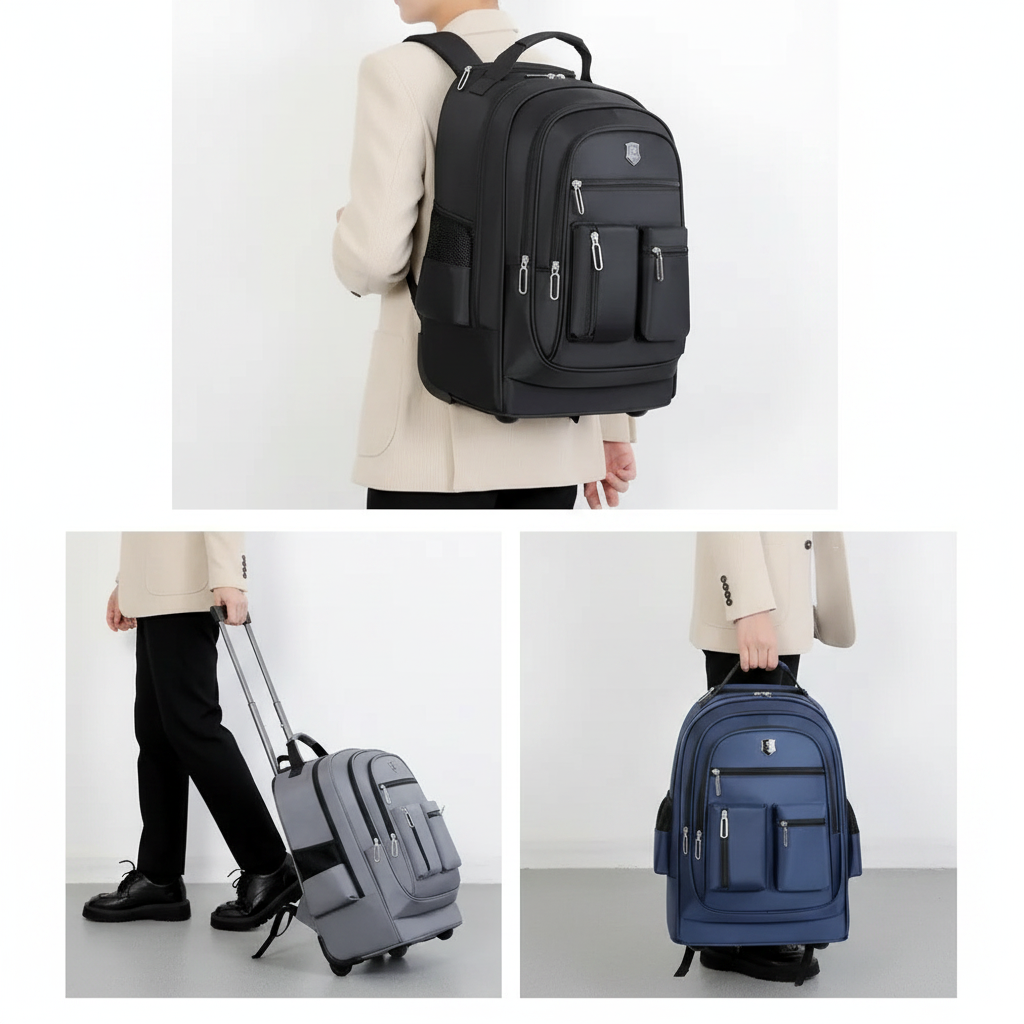 Trillebag kollasj kvadratisk