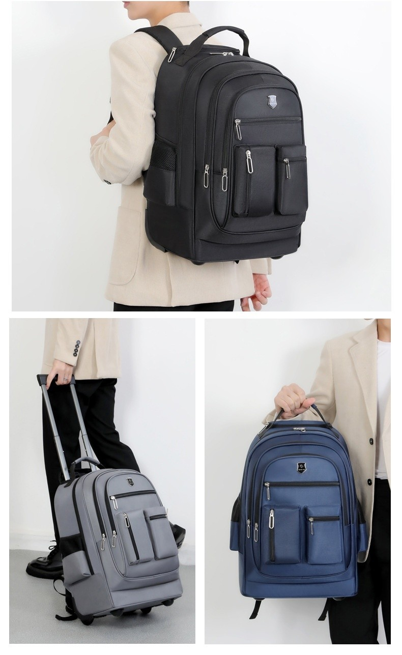 Ultralight trolley bag with large capacity