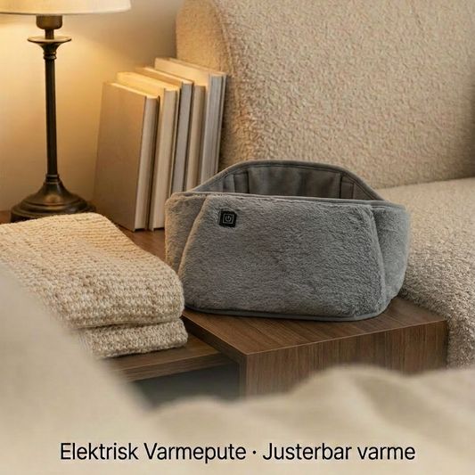 Varmepute for muskler og velvære