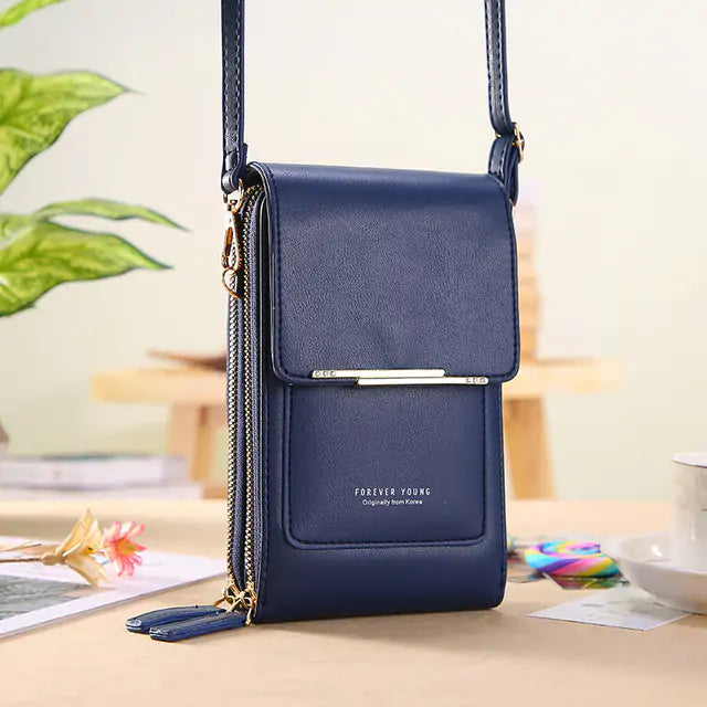Elegant handbag for phone etc.