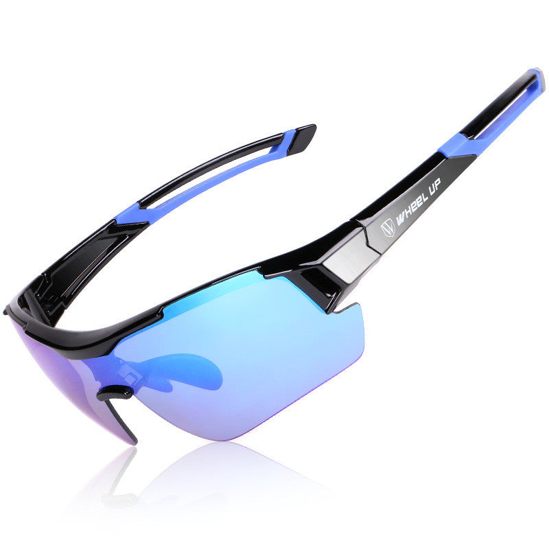 Windproof sunglasses for cycling etc.