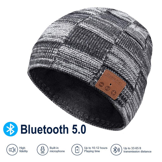 Hat with Bluetooth 