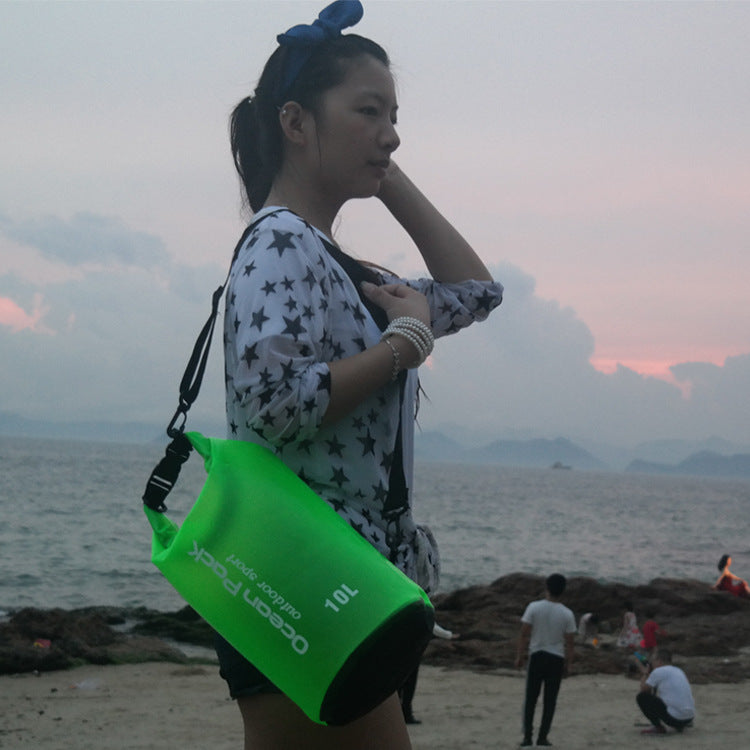 Stylish and colorful container/packaging bag