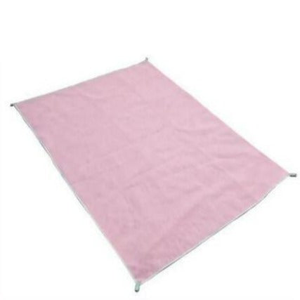 Picnic mats in three different color variations