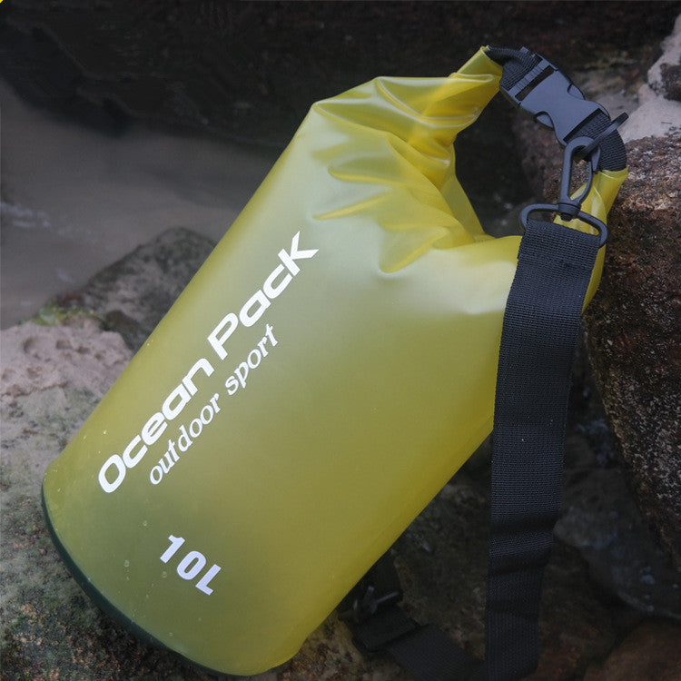 Stylish and colorful container/packaging bag