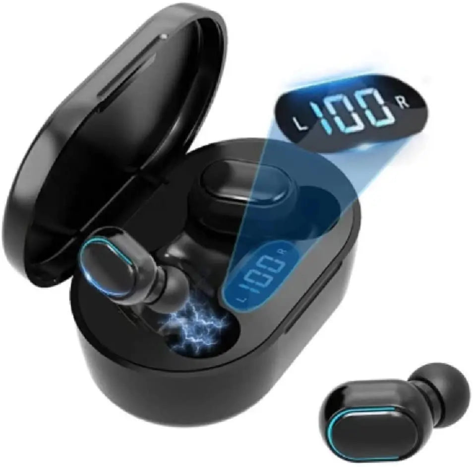 Bluetooth kompatible og trådløse øretelefoner Unike turprodukter
