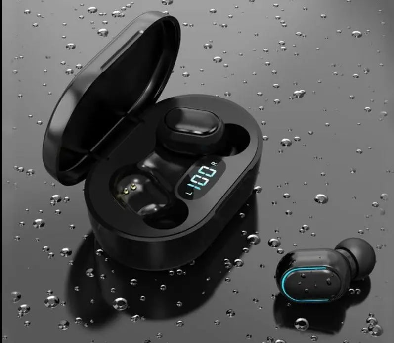 Bluetooth kompatible og trådløse øretelefoner Unike turprodukter