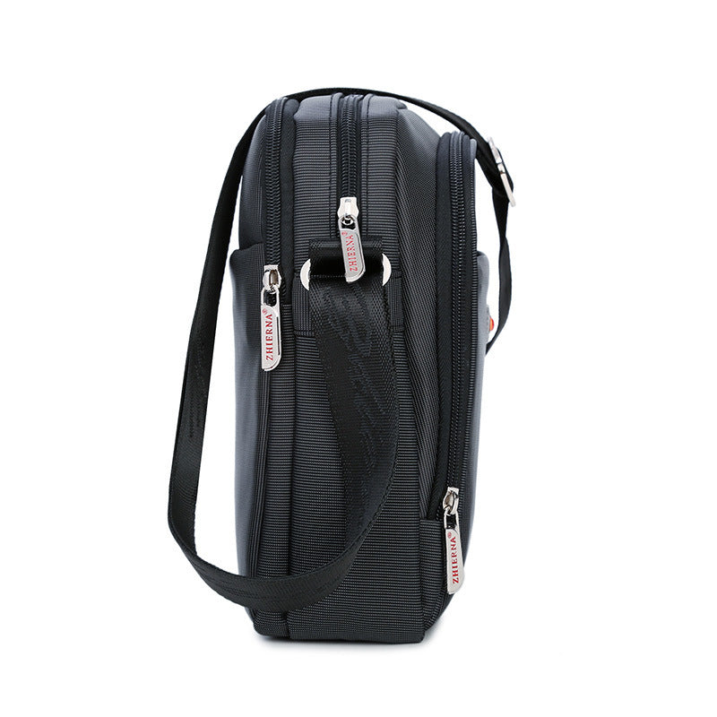 Bag for men on the go