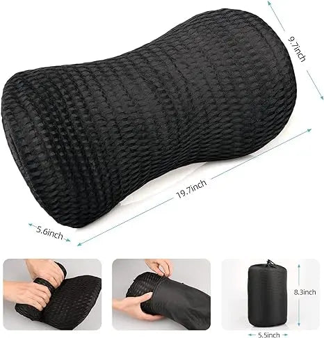 Korsryggstøtte pute med ergonomisk design og uovertruffen komfort Unike turprodukter