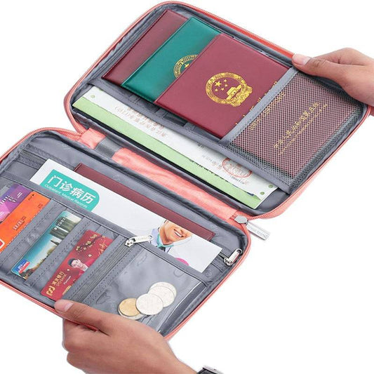 Reiselommebok til pass etc