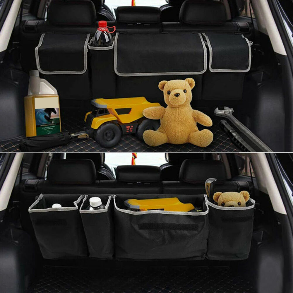 Storage in car 