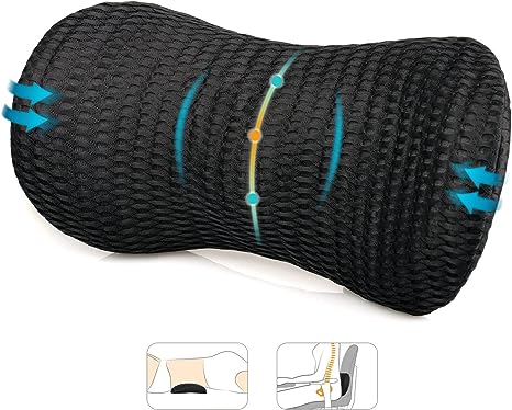 Designet for å gi riktig støtte til korsryggen, forbedre holdningen og redusere belastning ved langvarig sitting. Perfekt for bruk i bil, på kontoret og hjemme.