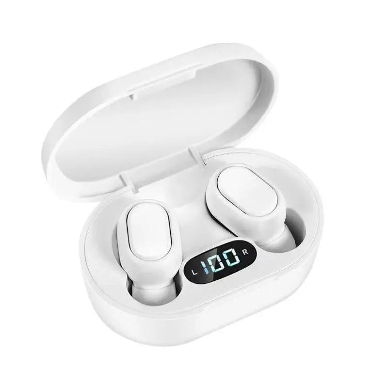 Bluetooth kompatible og trådløse øretelefoner Unike turprodukter