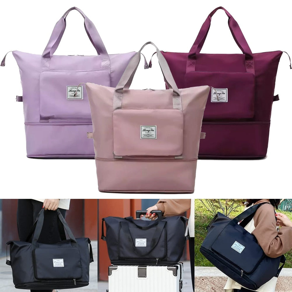 Large capacity travel bag