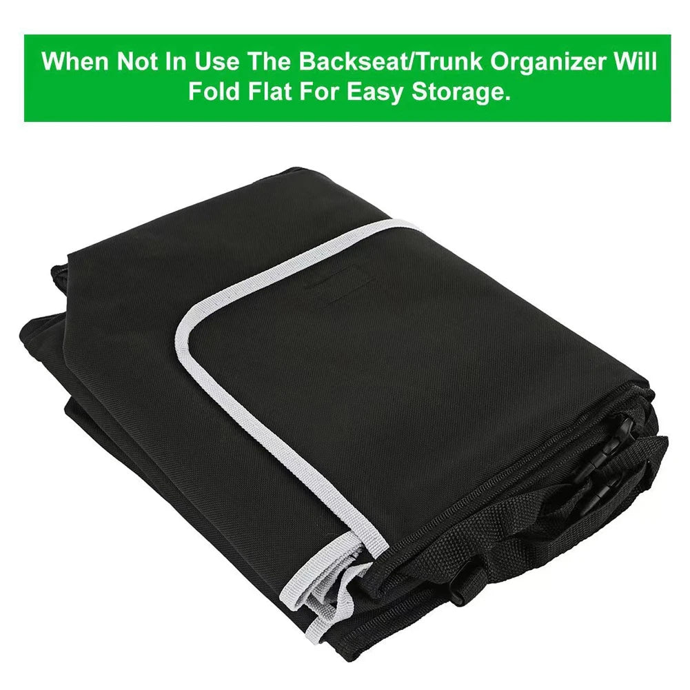 Storage in car 