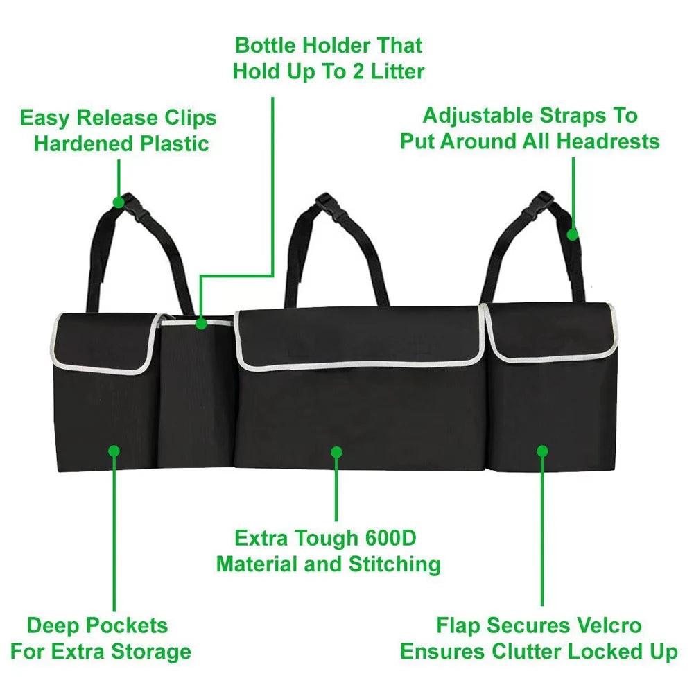 Storage in car 