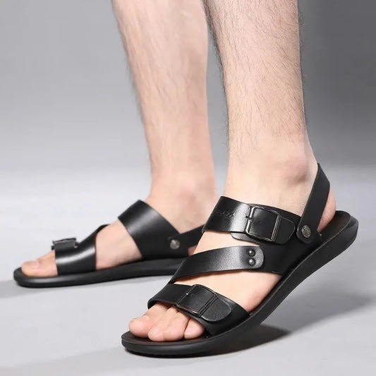 Stilfulle og komfortable sandaler til menn Unike turprodukter